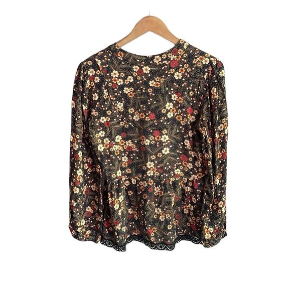 Farm Rio for Anthropologie Sayen Peasant Top - Picture 3 of 16